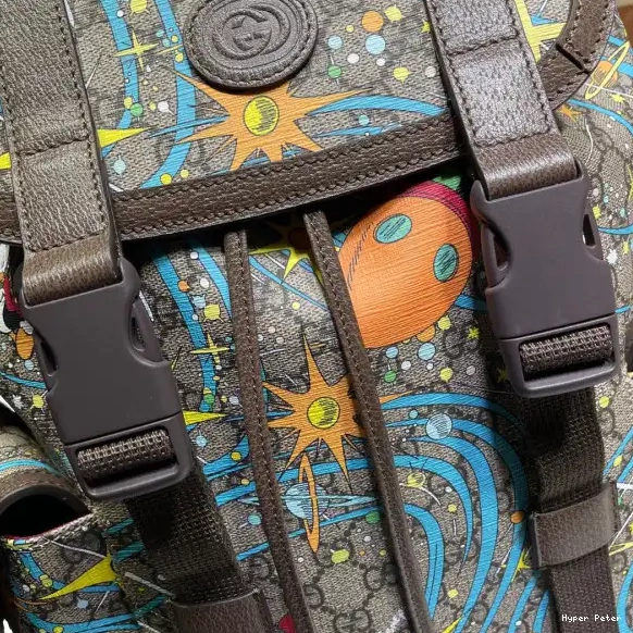 Hyper Peter Donald medium x Gucci Disney Duck backpack 0605